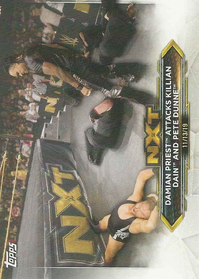 WWE Topps NXT 2020 Damian Priest #56