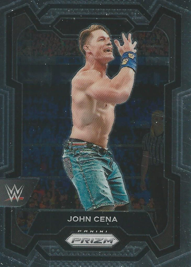 WWE Panini Prizm 2024 John Cena #156