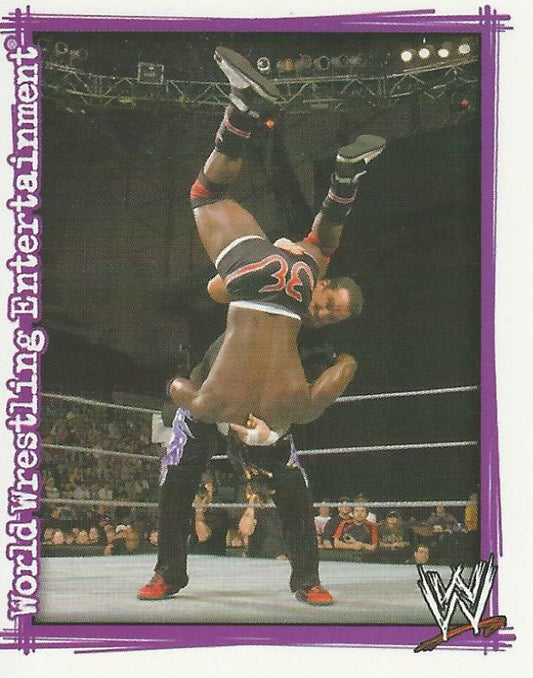 WWE Topps Superstars Uncovered 2007 Sticker Tommy Dreamer #156