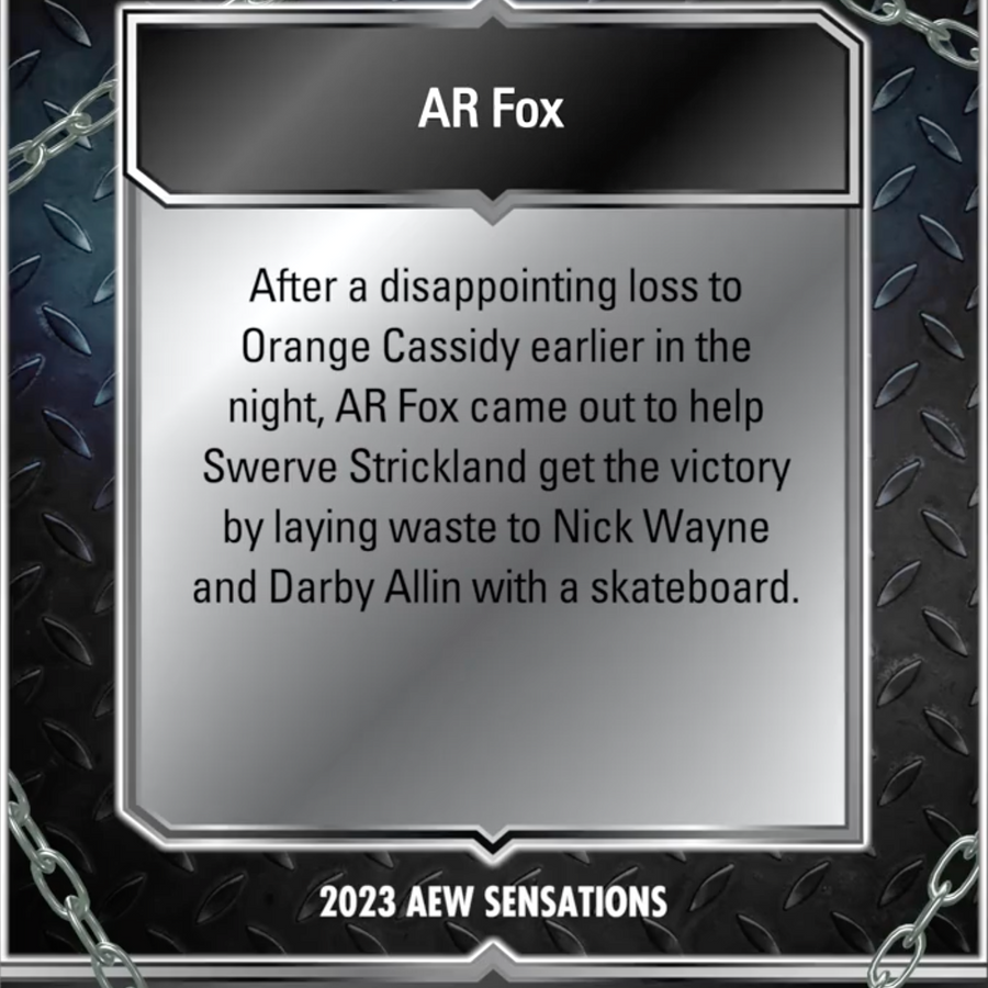 7/26/23 – AR FOX – AR FOX Joins the Mogul Embassy