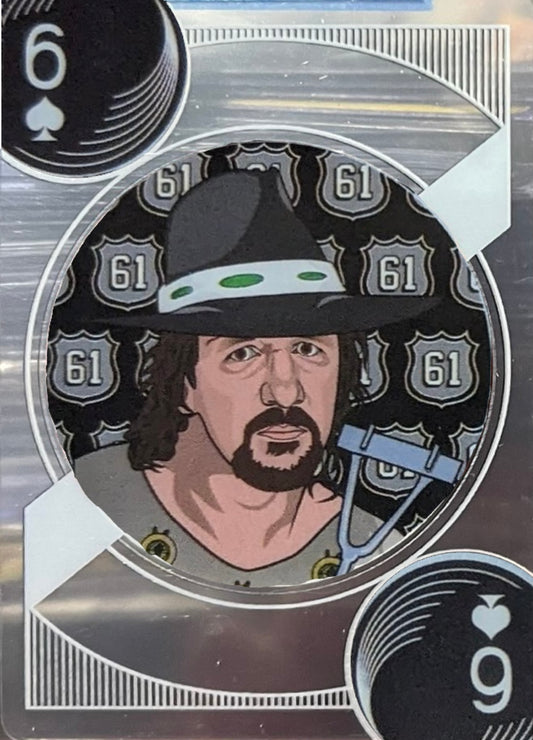 Terry Funk trading card PW Catalog