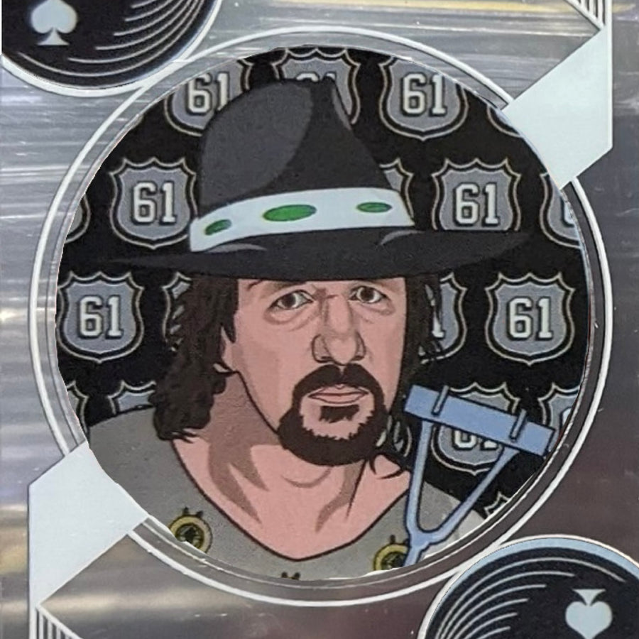 Terry Funk trading card PW Catalog