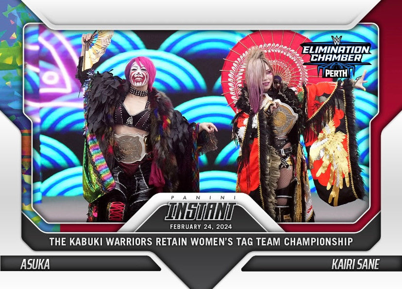Asuka / Kairi Sane – The Kabuki Warriors Retain Women’s TAG Team Championship
