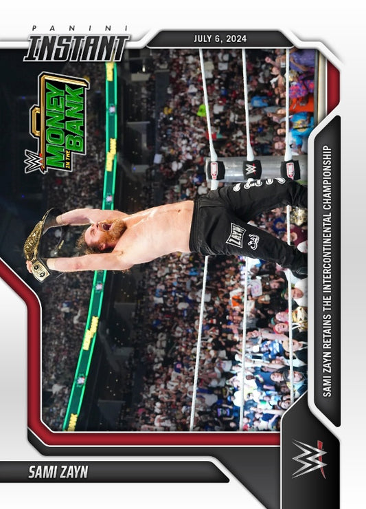 Sami Zayn – Sami Zayn Retains the Intercontinental Championship