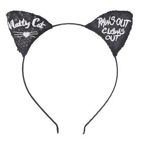 Natalya Cat Ears Headband 3-Pack