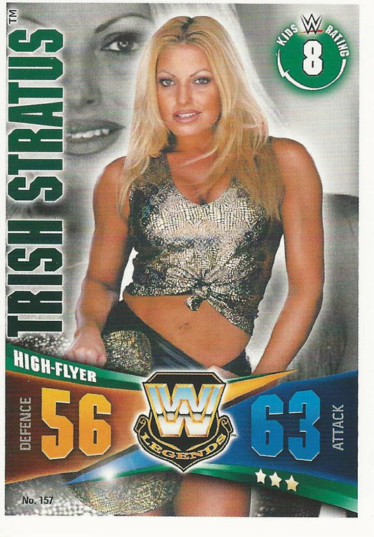 WWE Topps Slam Attax Rivals 2014 Trish Stratus #157