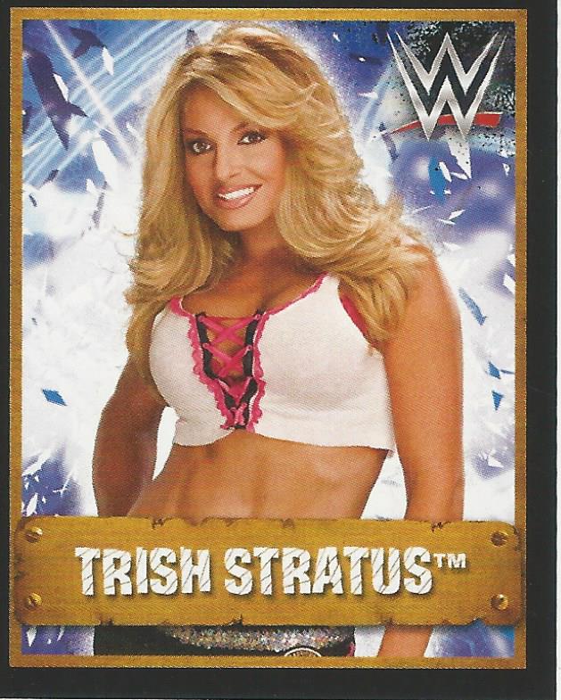 WWE Topps Stickers 2017 Trish Stratus #157