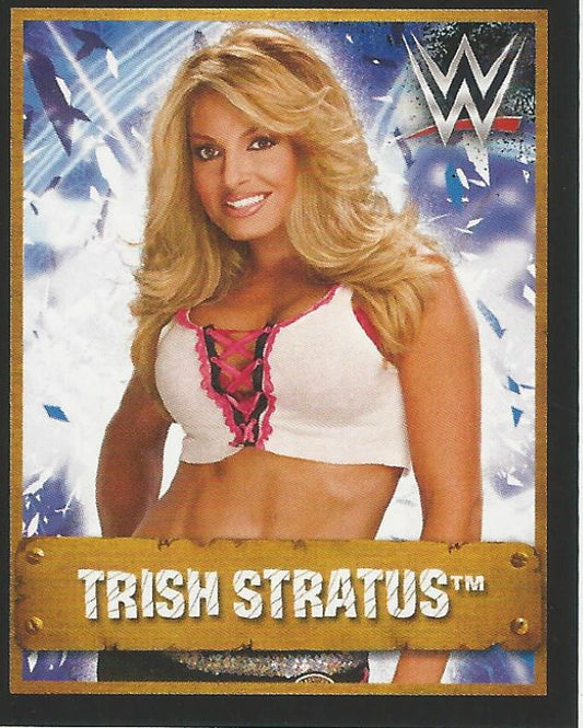 WWE Topps Stickers 2017 Trish Stratus #157