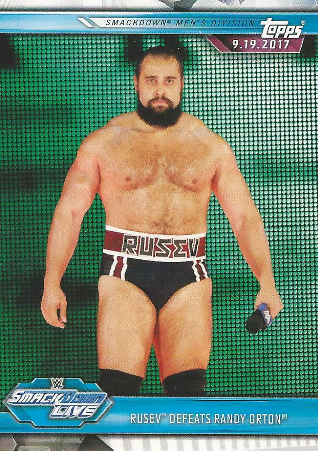 WWE Topps Champions 2019 Rusev #57
