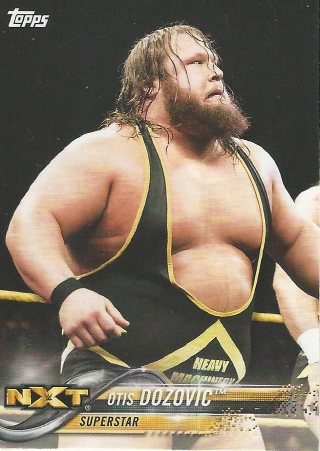 WWE Topps Then Now Forever 2018 Otis #157