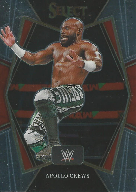 WWE Panini Select 2022 Apollo Crews #157