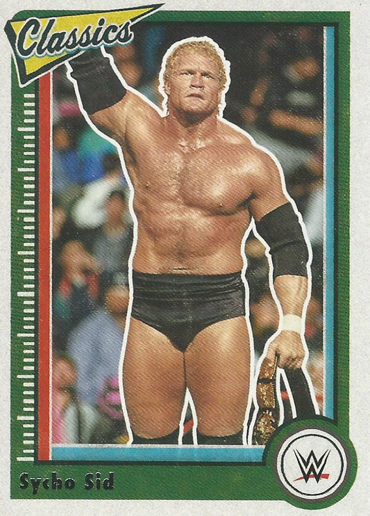 WWE Panini Chronicles 2023 Sycho Sid #157
