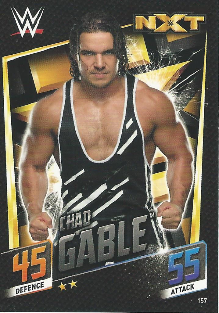 WWE Topps Slam Attax 2015 Then Now Forever Chad Gable #157 NXT