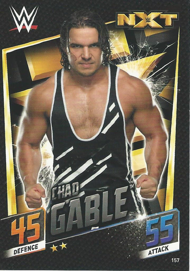 WWE Topps Slam Attax 2015 Then Now Forever Chad Gable #157 NXT