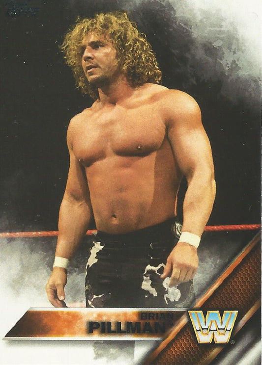 WWE Topps Then Now Forever 2016 Brian Pillman #157
