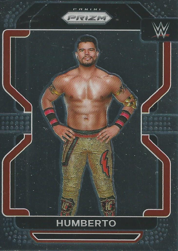 WWE Panini Prizm 2022 Humberto #157