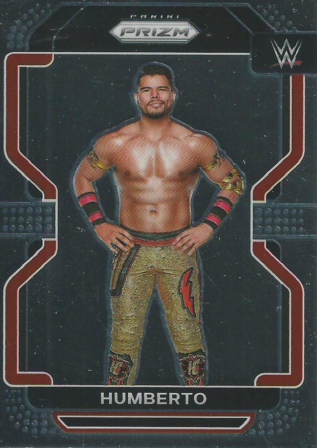 WWE Panini Prizm 2022 Humberto #157