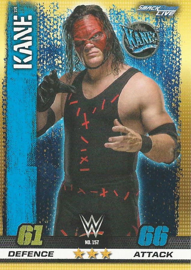 WWE Topps Slam Attax 10th Edition 2017 Kane #157
