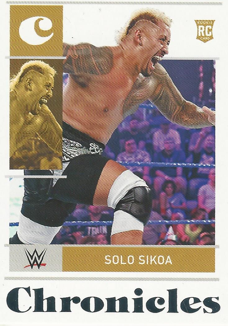 WWE Panini Chronicles 2022 Solo Sikoa #69