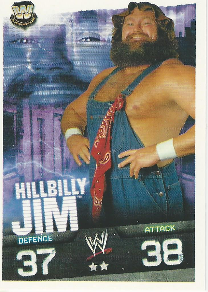 WWE Topps Slam Attax Evolution 2010 Hillbilly Jim #157