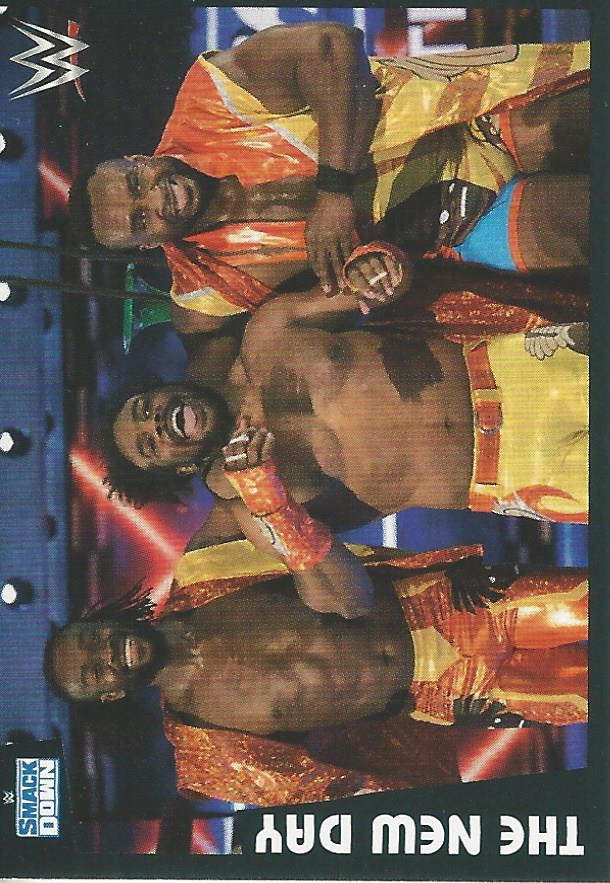 WWE Panini 2022 Sticker Collection New Day #157