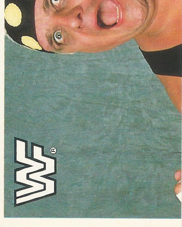 WWF Merlin Sticker Collection 1990 Dusty Rhodes #157