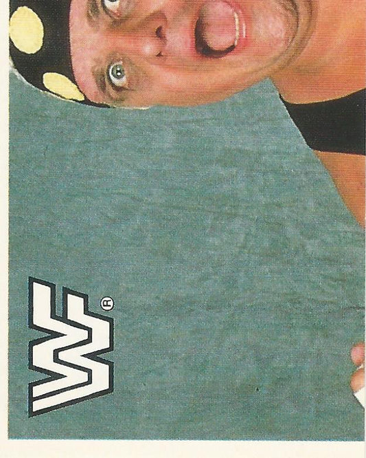 WWF Merlin Sticker Collection 1990 Dusty Rhodes #157