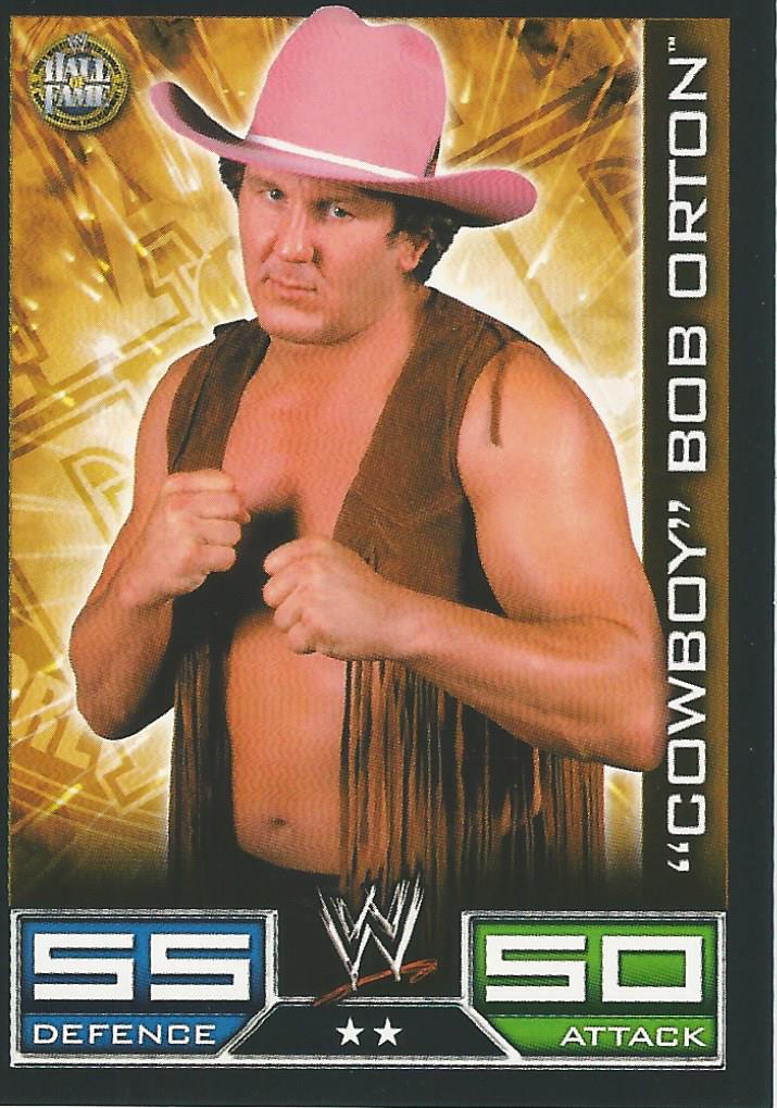 WWE Topps Slam Attax 2008 Bob Orton #157
