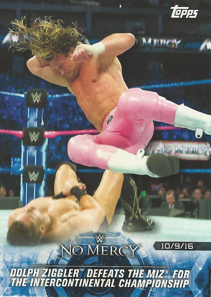 WWE Topps Road to Wrestlemania 2018 Dolph Ziggler #57