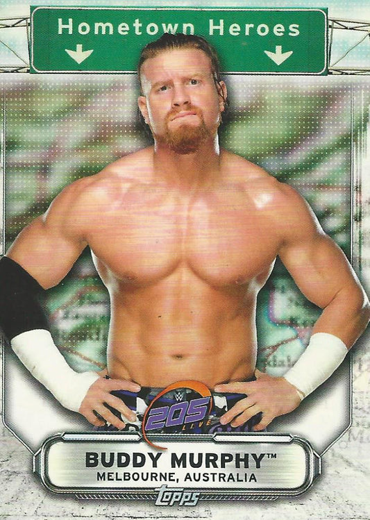 WWE Topps Raw 2019 Buddy Murphy HH-40 trading card PW Catalog