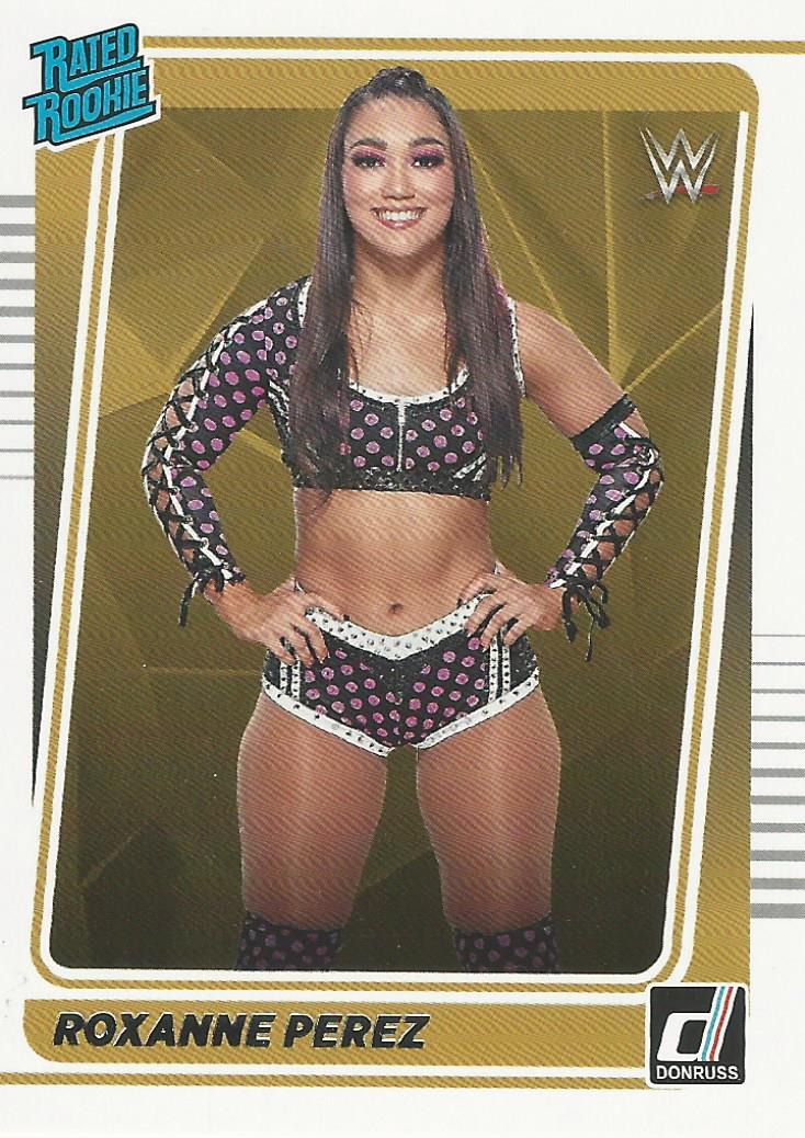 WWE Panini Chronicles 2022 Roxanne Perez #114