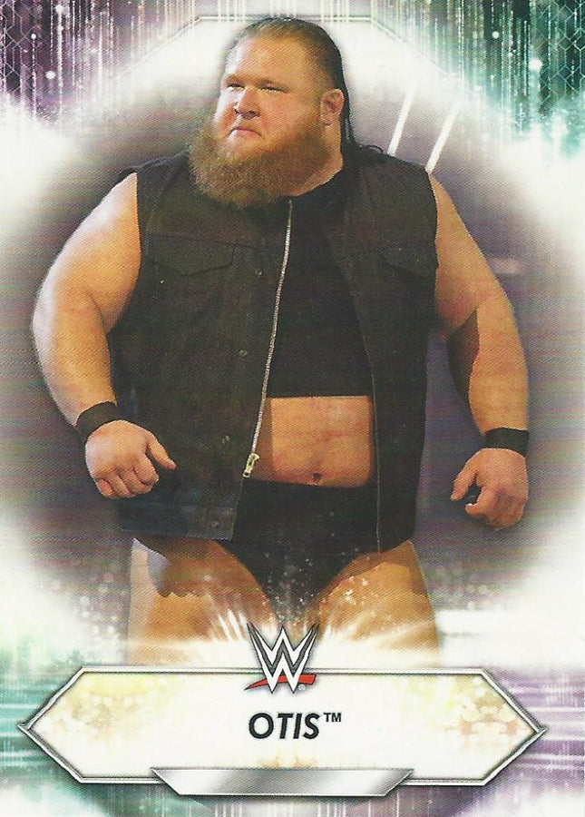 WWE Topps 2021 Otis #157