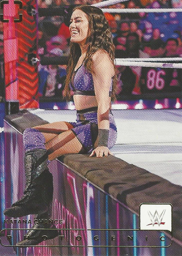 WWE Panini Photogenic 2024 Katana Chance #157