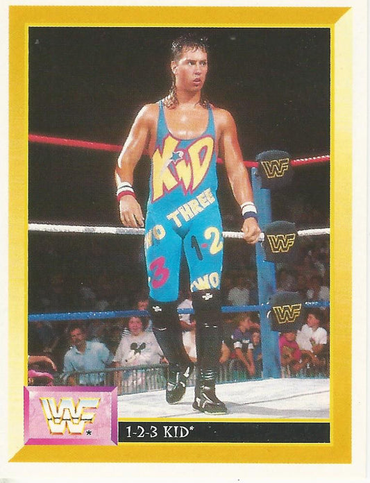 WWF Merlin Sticker 1994 123 Kid #157