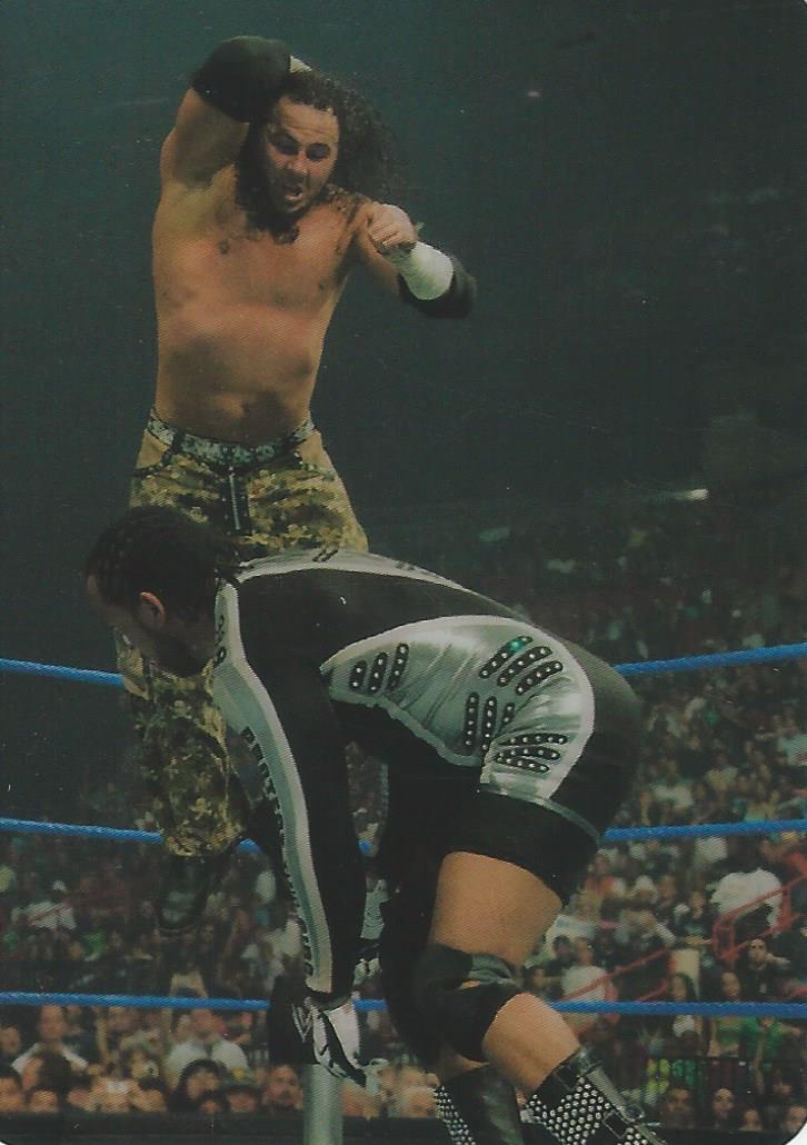 WWE Edibas Lamincards 2008 Matt Hardy #157