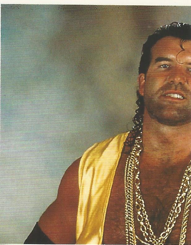 WWF Merlin Stickers 1992 Razor Ramon #157