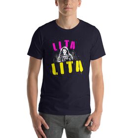 Lita "Rebel By Design" Unisex T-Shirt