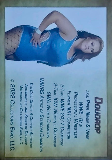 Doudrop trading card PW Catalog