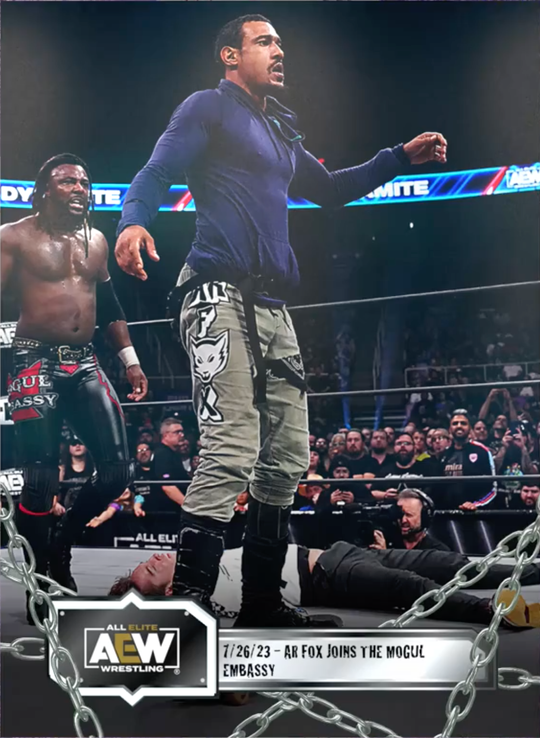 7/26/23 – AR FOX – AR FOX Joins the Mogul Embassy