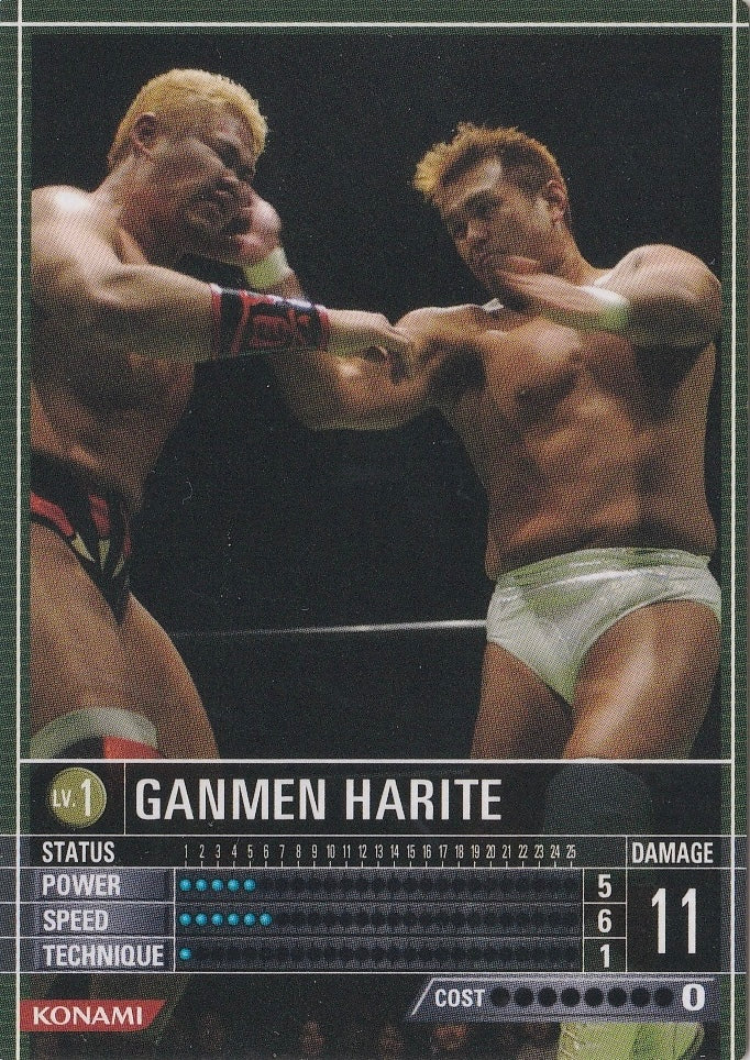 Ganmen Harite