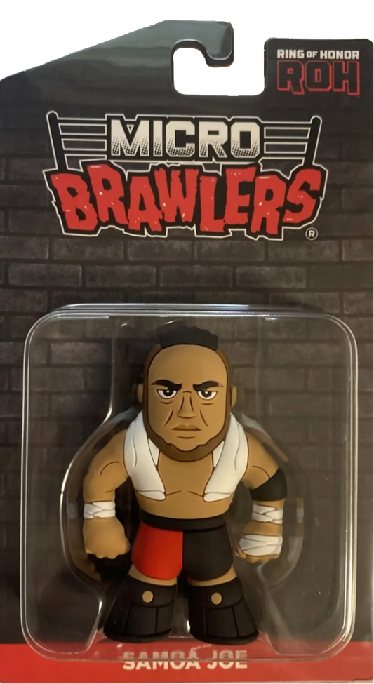 Samoa JOE trading card PW Catalog