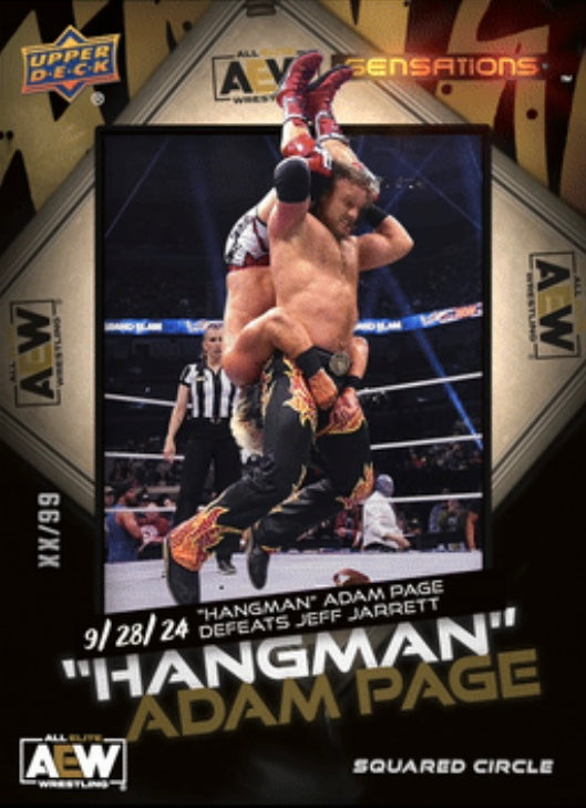 9/28/24 – “Hangman” Adam Page – “Hangman” Adam Page Defeats Jeff Jarrett