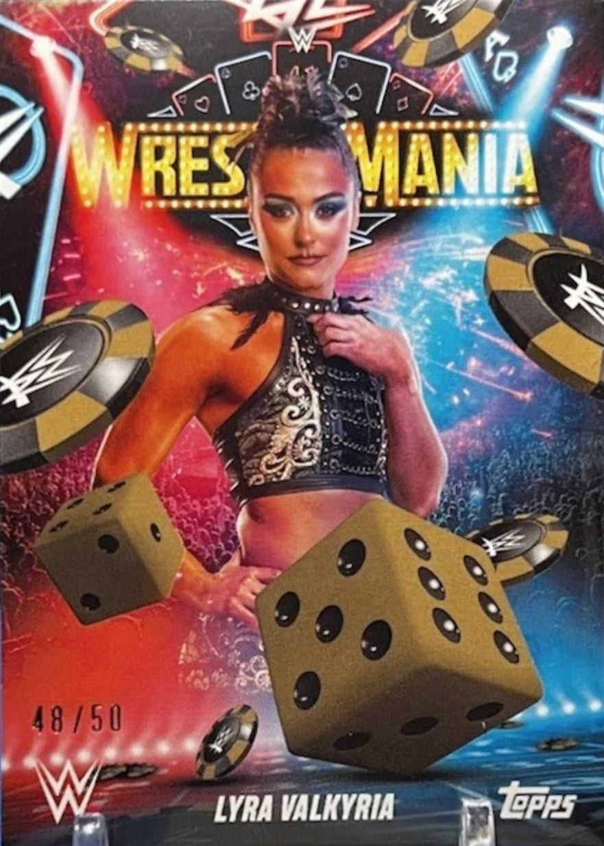 Lyra Valkyria trading card PW Catalog