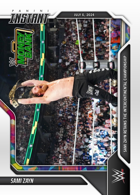 Sami Zayn – Sami Zayn Retains the Intercontinental Championship