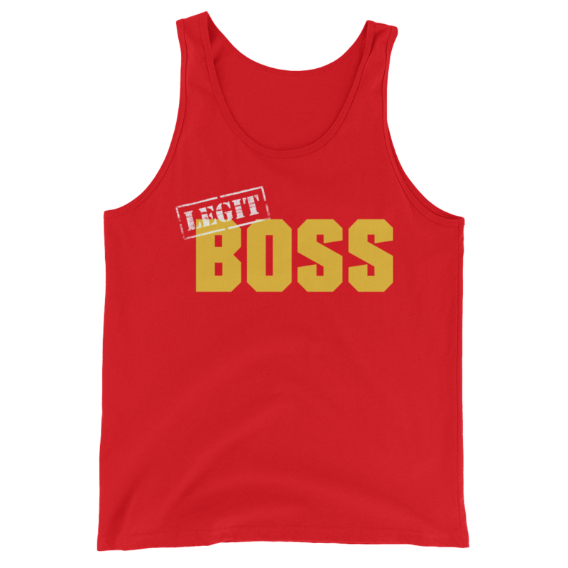 Sasha Banks "Legit Boss" Unisex Tank Top