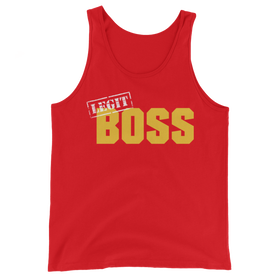 Sasha Banks "Legit Boss" Unisex Tank Top
