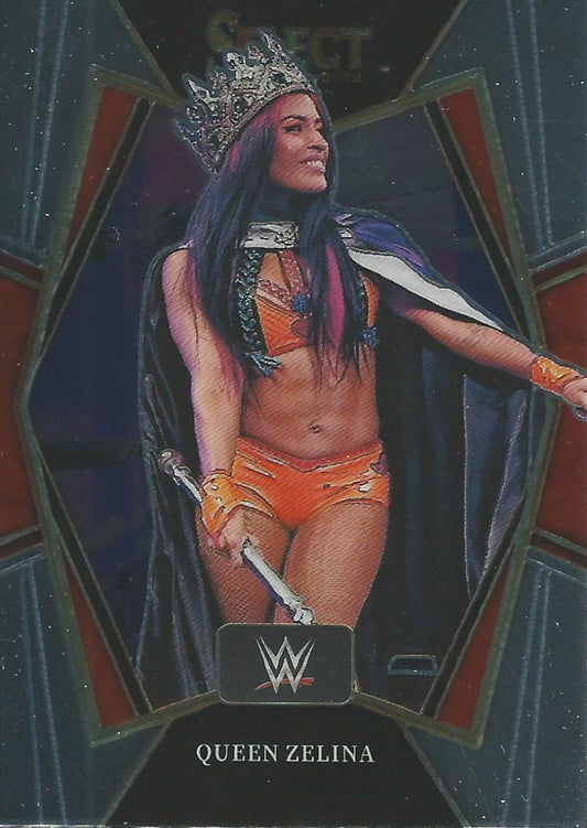 WWE Panini Select 2022 Zelina Vega #158