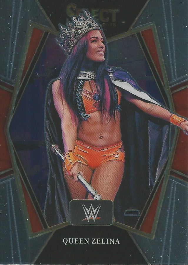 WWE Panini Select 2022 Zelina Vega #158