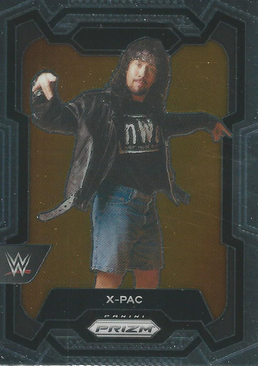 WWE Panini Prizm 2024 X-Pac #158