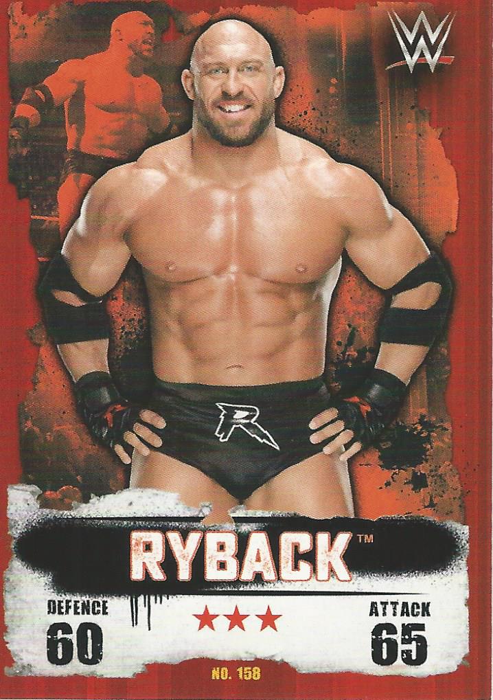 WWE Topps Slam Attax Takeover 2016 Ryback #158